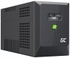 UPS ZASILACZ AWARYJNY Greencell PowerProof 1500VA 1050W LCD CZYSTA SINUSOIDA